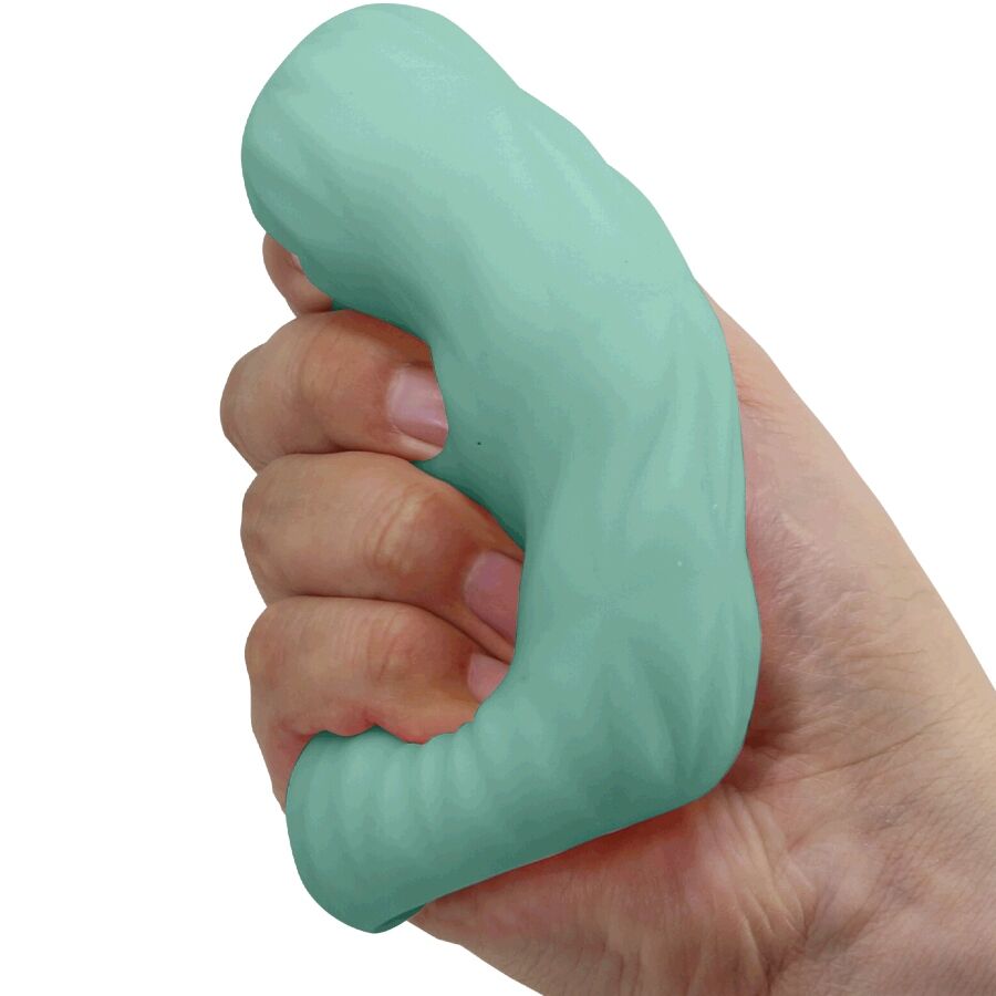 Bodies Masturbators Ppretty Love Athena Alice Male Turquoise - 5