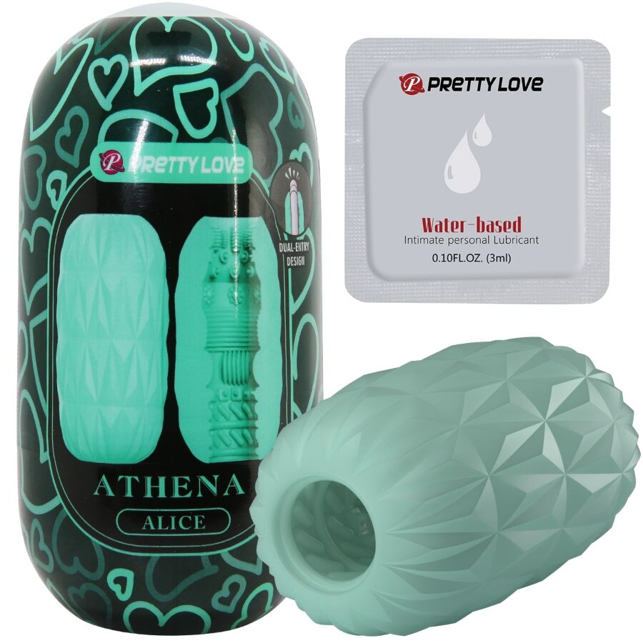 Bodies Masturbators Ppretty Love Athena Alice Male Turquoise - 2