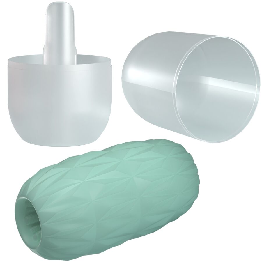 Bodies Masturbators Ppretty Love Athena Alice Male Turquoise - 4