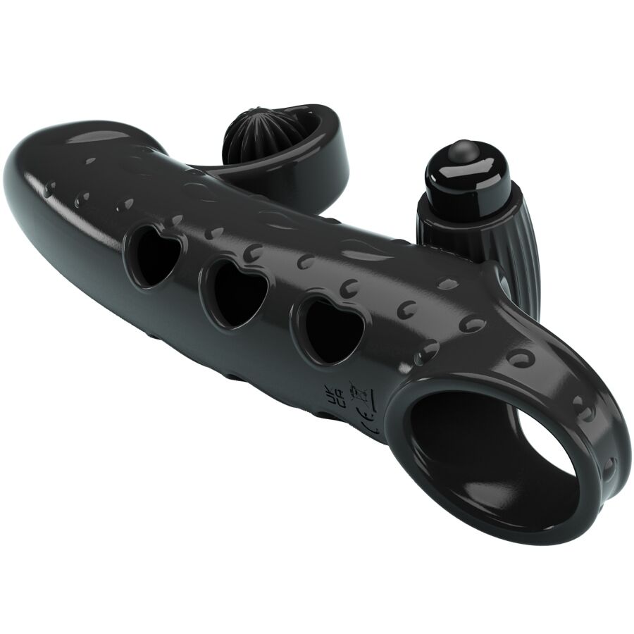 Romance Vibrating Penis Sleeve - 5