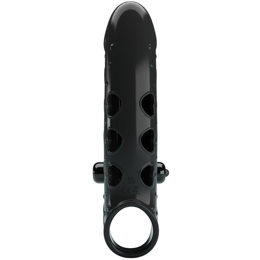 Romance Vibrating Penis Sleeve - 4