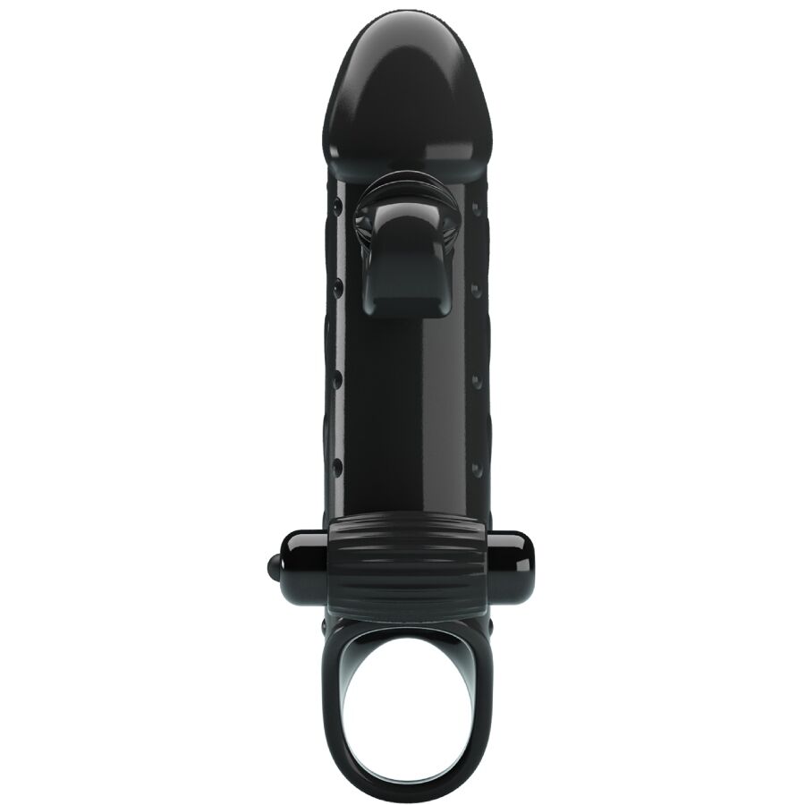 Romance Vibrating Penis Sleeve - 3