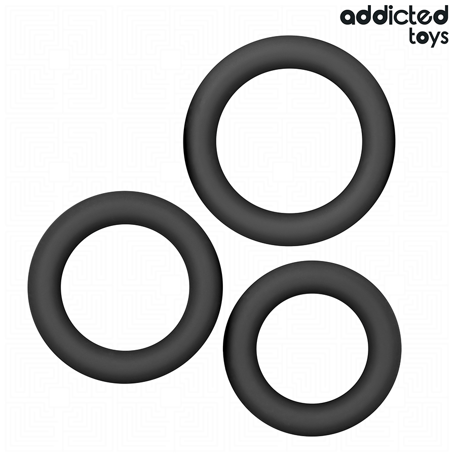 Addicted Toys OF Silicone Rings Set