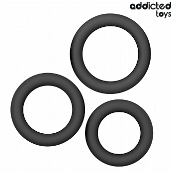 Addicted Toys OF Silicone Rings Set