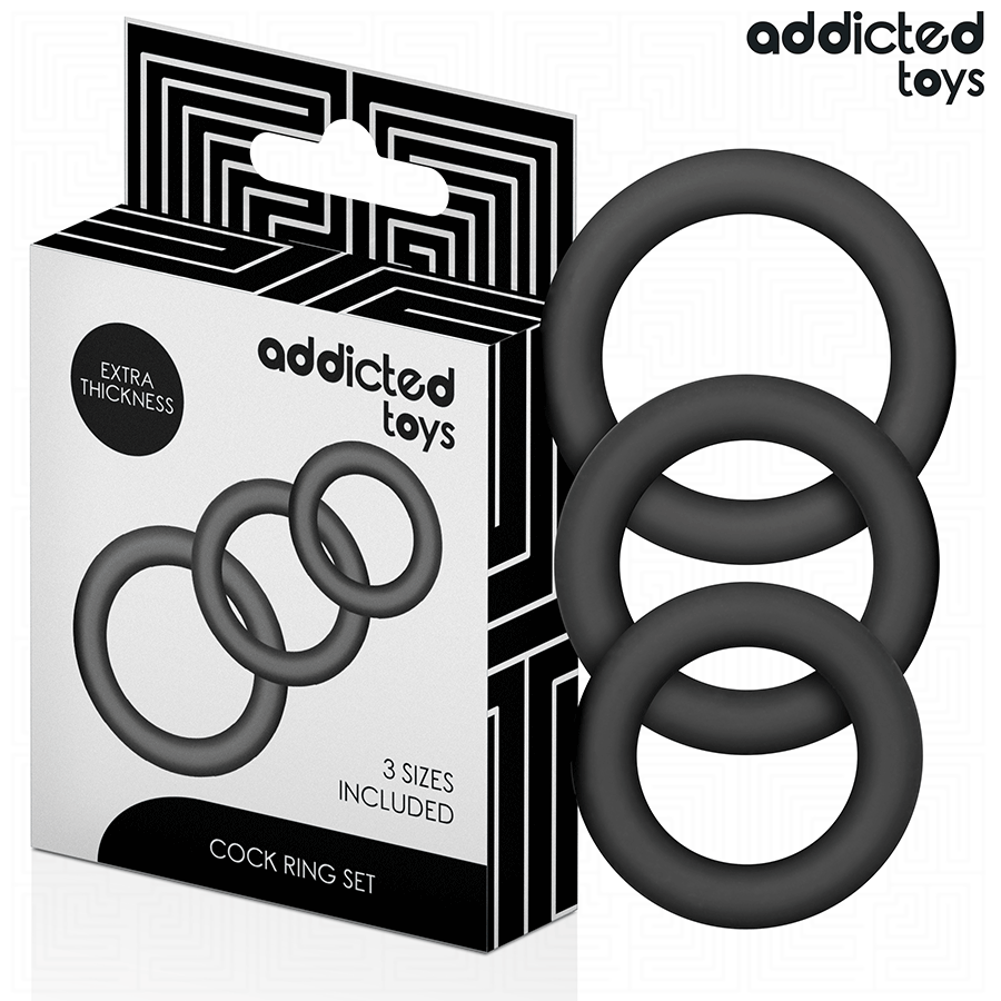 Addicted Toys OF Silicone Rings Set - 2