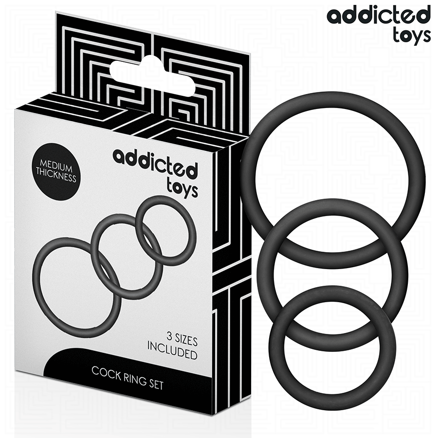 Addicted Toys OF Silicone Rings Set - 2
