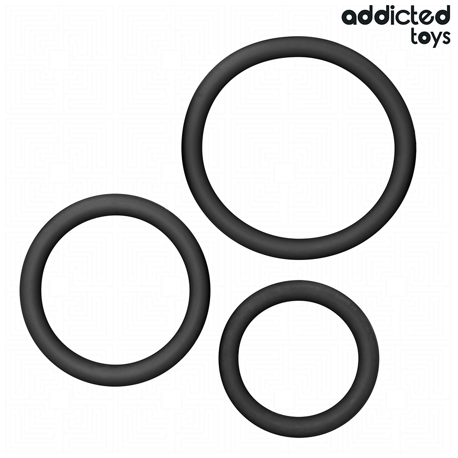 Addicted Toys OF Silicone Rings Set