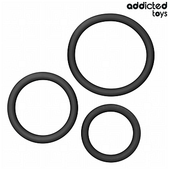 Addicted Toys OF Silicone Rings Set