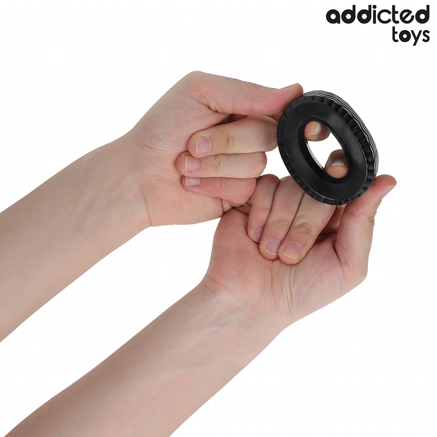 Addicted Toys Extra Thick Cock Ring - 3