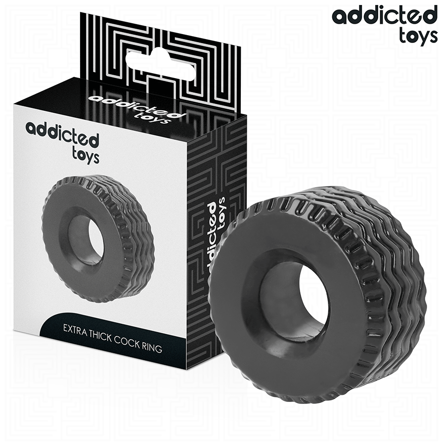 Addicted Toys Extra Thick Cock Ring - 2