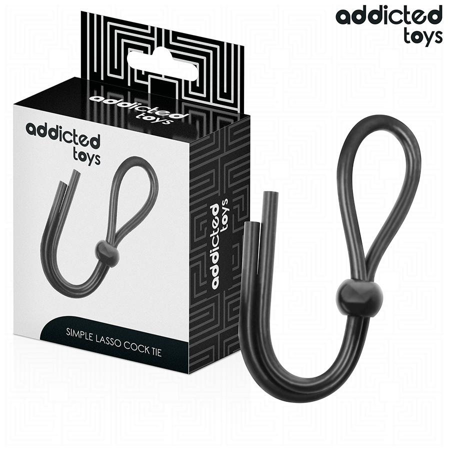 Addicted Toys Silicone Rope For The Single Loop Penis - 2