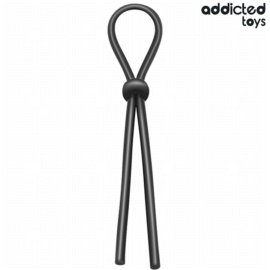 Addicted Toys Silicone Rope For The Single Loop Penis