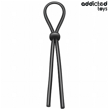 Addicted Toys Silicone Rope For The Single Loop Penis