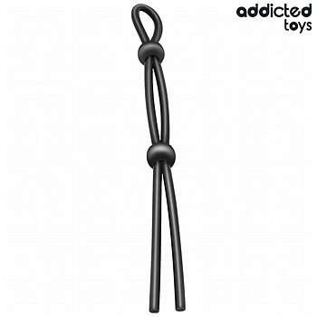 Addicted Toys Silicone Rope For The Double Loop Penis