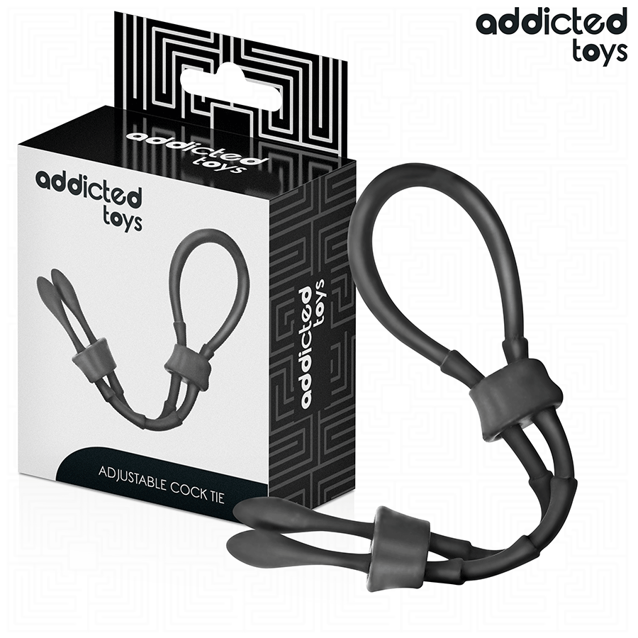 Addicted Toys Adjustable Silicone Rope For The Penis - 2