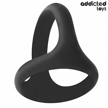 Addicted Toys Thick Triple Penis Ring