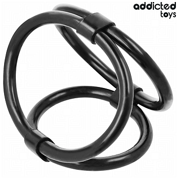 Addicted Toys Triple Penis Ring