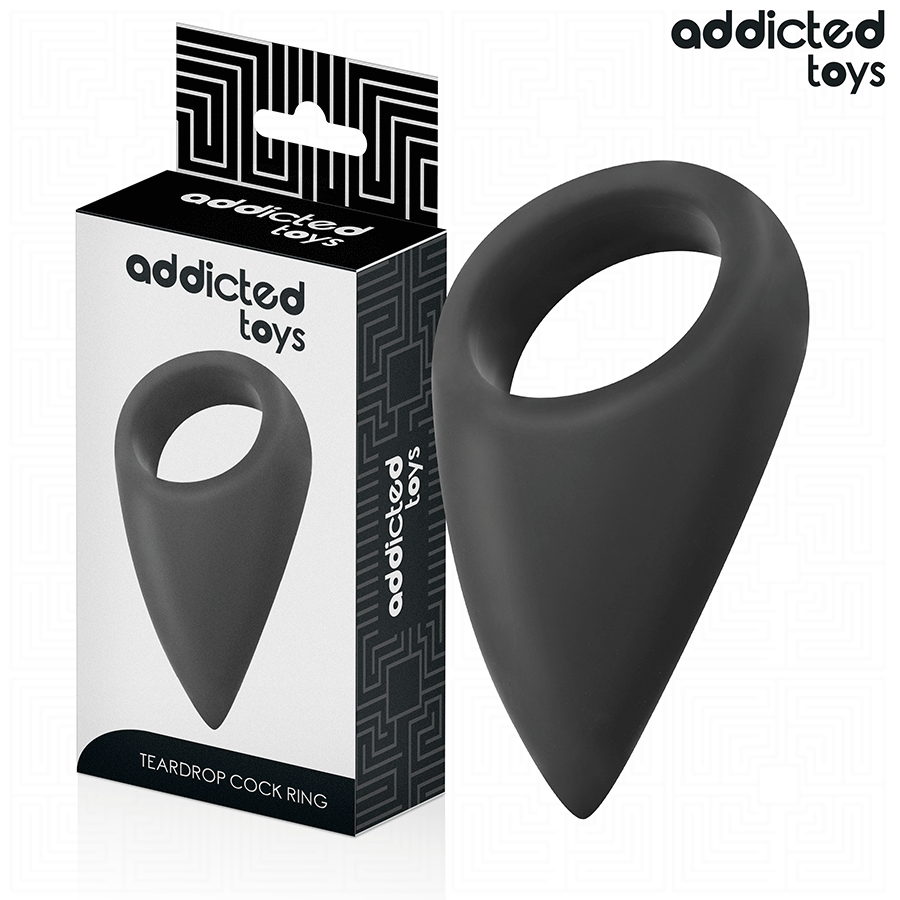 Addicted Toys Tear Shaped Penis Ring - 2