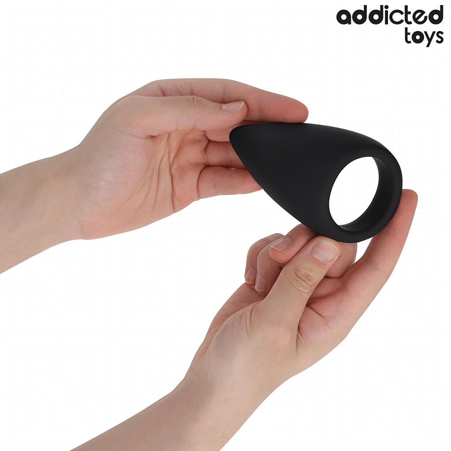 Addicted Toys Tear Shaped Penis Ring - 3