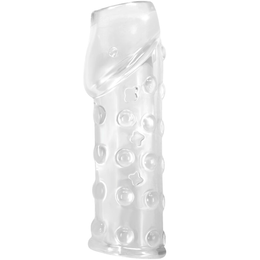 For Him Pretty Love Tight And Volumizing Penis Sleeve Transparent