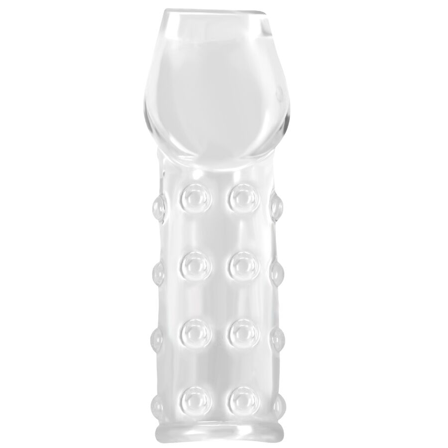 For Him Pretty Love Tight And Volumizing Penis Sleeve Transparent - 2