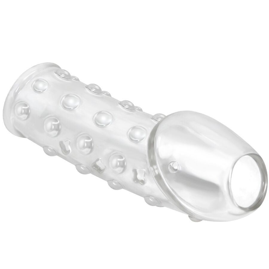 For Him Pretty Love Tight And Volumizing Penis Sleeve Transparent - 4