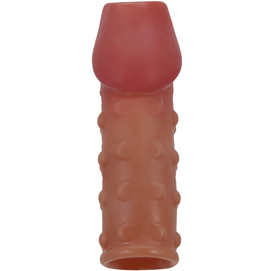 For Him Pretty Love Tight And Volumizing Penis Sleeve Natural - 2