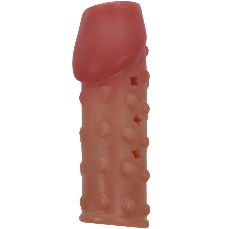 For Him Pretty Love Tight And Volumizing Penis Sleeve Natural
