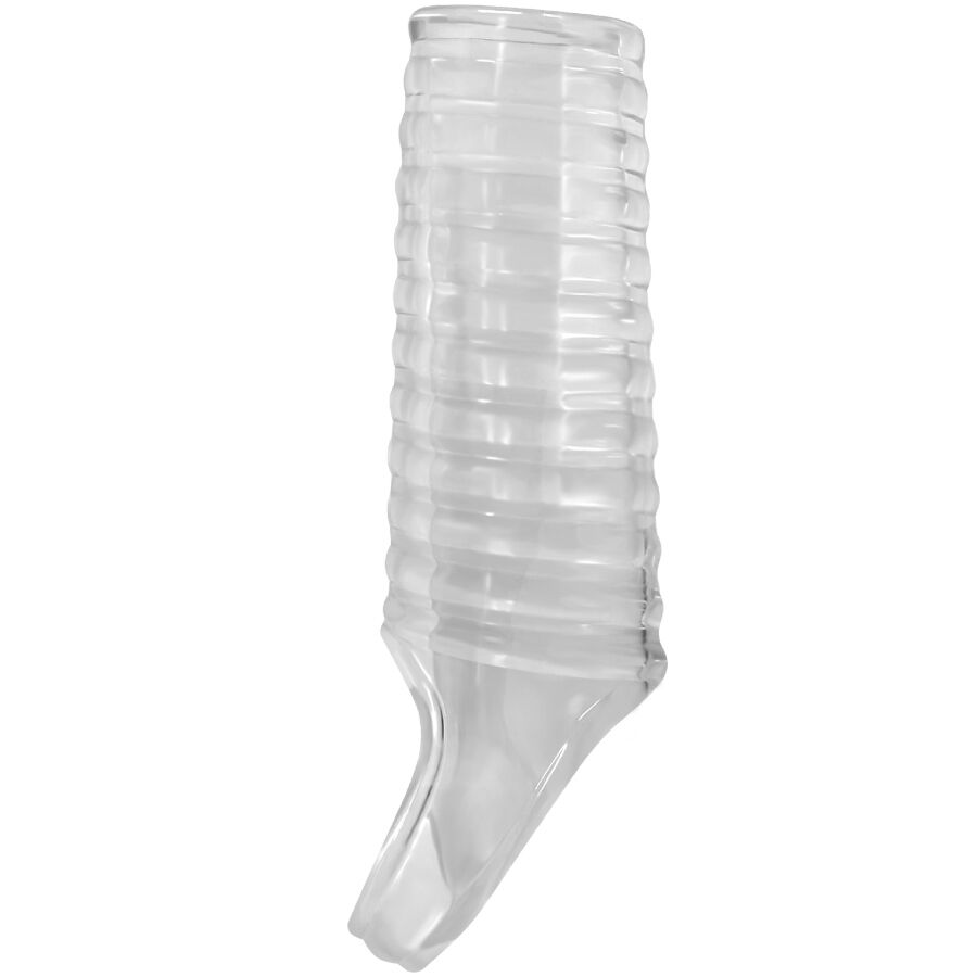 For Him Pretty Love Hartman Penis Sheath Transparent - 2