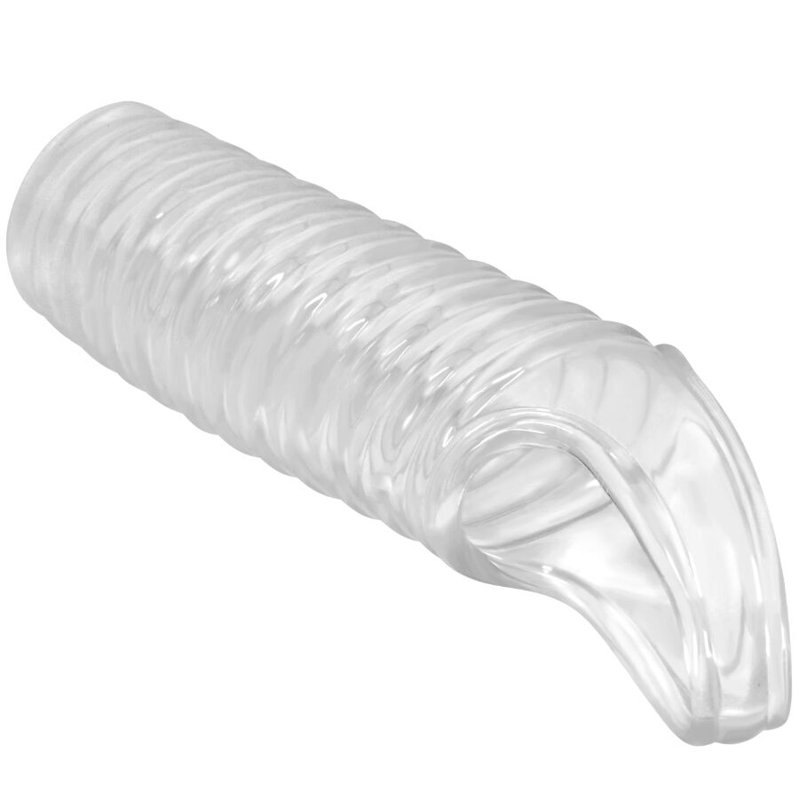 For Him Pretty Love Hartman Penis Sheath Transparent - 3