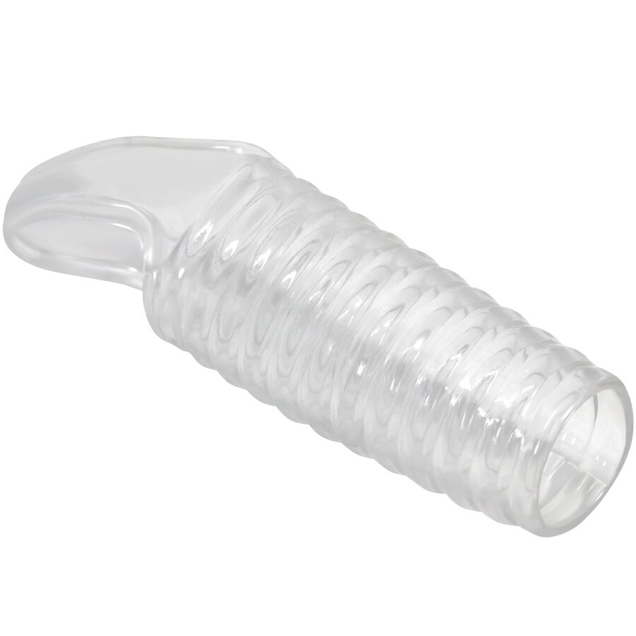 For Him Pretty Love Hartman Penis Sheath Transparent - 4
