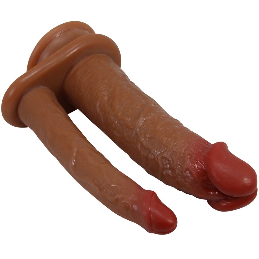 Dildos Pretty Love Goran Double Realistisk Mulato - 3