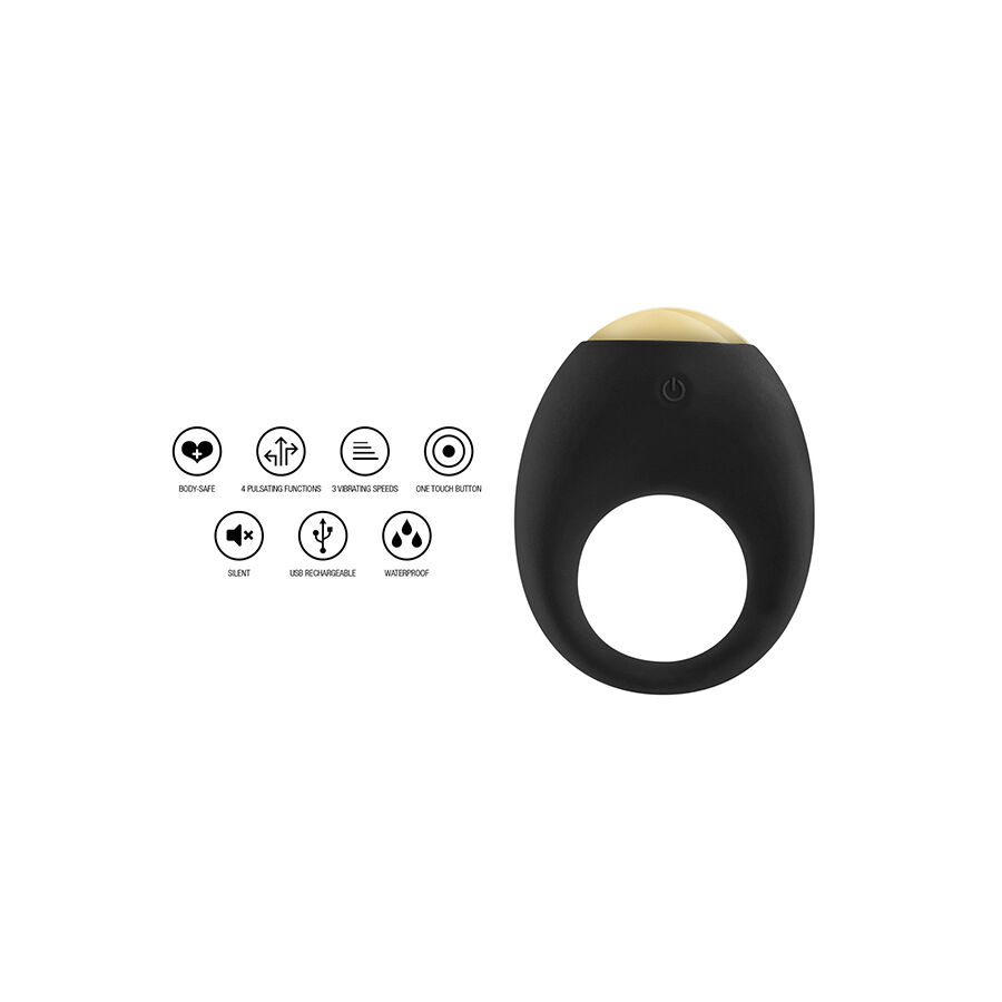 Toyjoy Eclipse Light Vibrating Penis Ring - 2