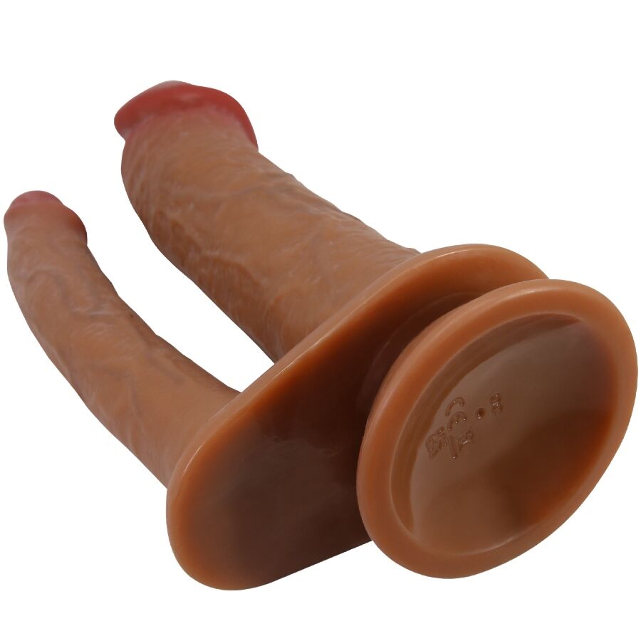 Dildos Pretty Love Hulbert Double Realistisk With Vibration Mulato - 4
