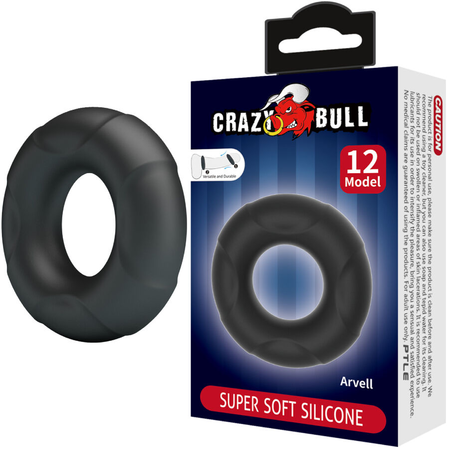 Crazy Bull Arvell Silicone Ring - 2