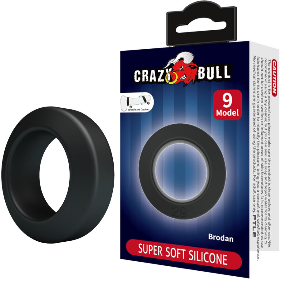 Crazy Bull Brodan Silicone Ring - 2