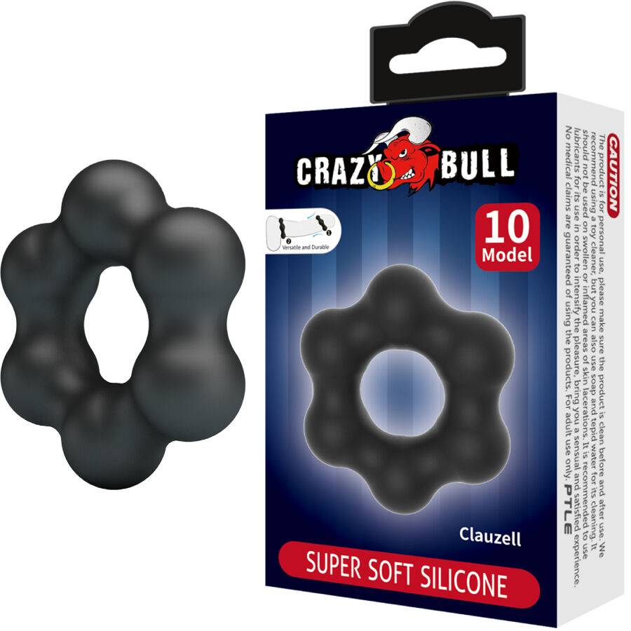 Crazy Bull Clauzell Silicone Ring - 2