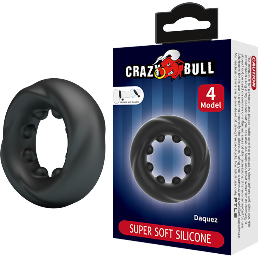 Crazy Bull Daquez Silicone Ring - 2