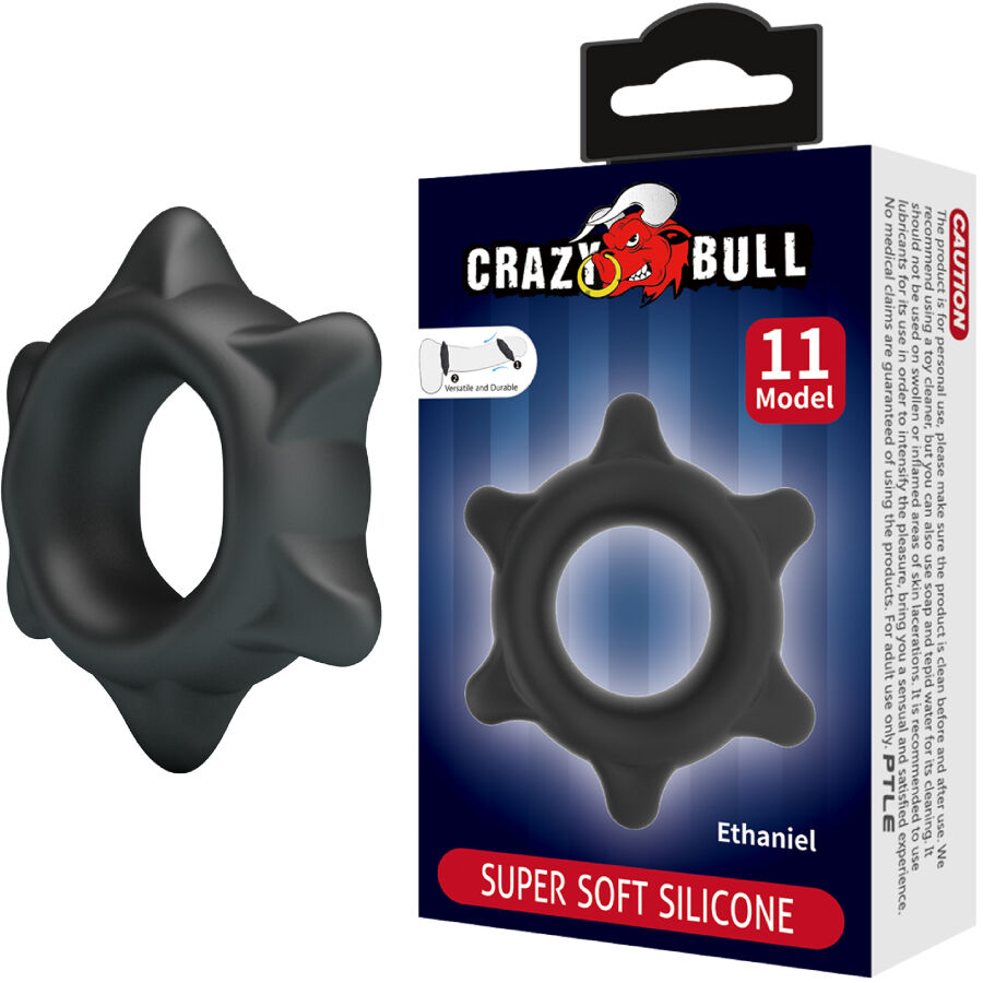 Crazy Bull Ethaniel Silicone Ring - 2
