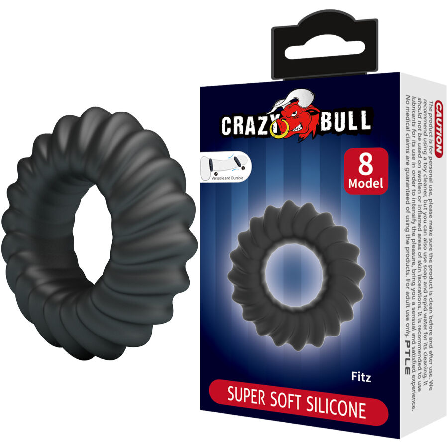 Crazy Bull Fitz Silicone Ring - 2