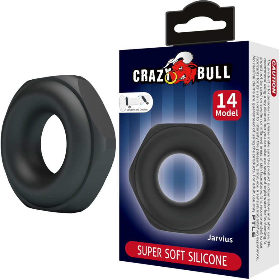 Crazy Bull Jarvius Silicone Ring - 2