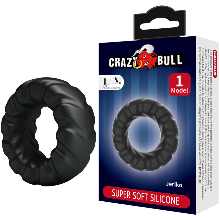 Crazy Bull Jeriko Silicone Ring - 2