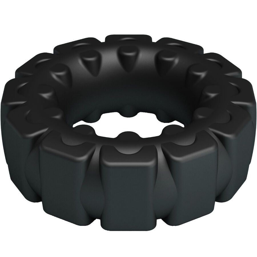 Crazy Bull Laiden Silicone Ring - 5