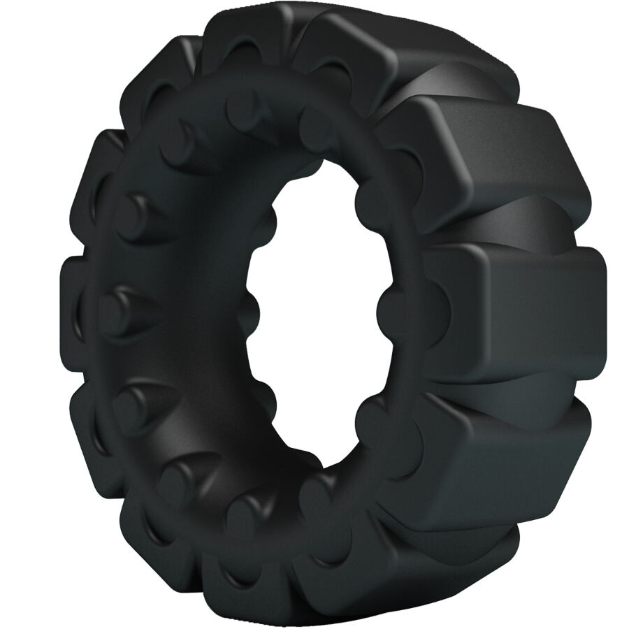 Crazy Bull Laiden Silicone Ring - 3