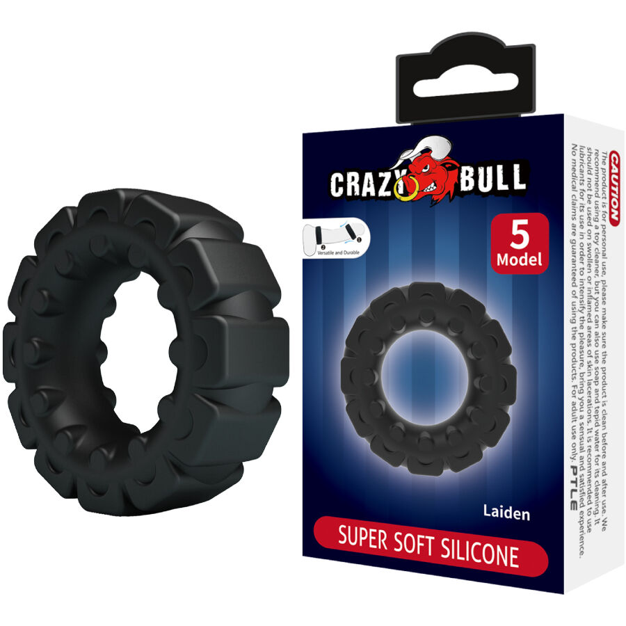 Crazy Bull Laiden Silicone Ring - 2