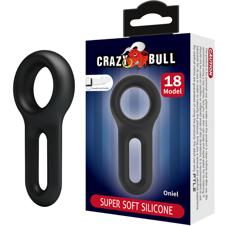 Crazy Bull Oniel Silicone Ring - 2