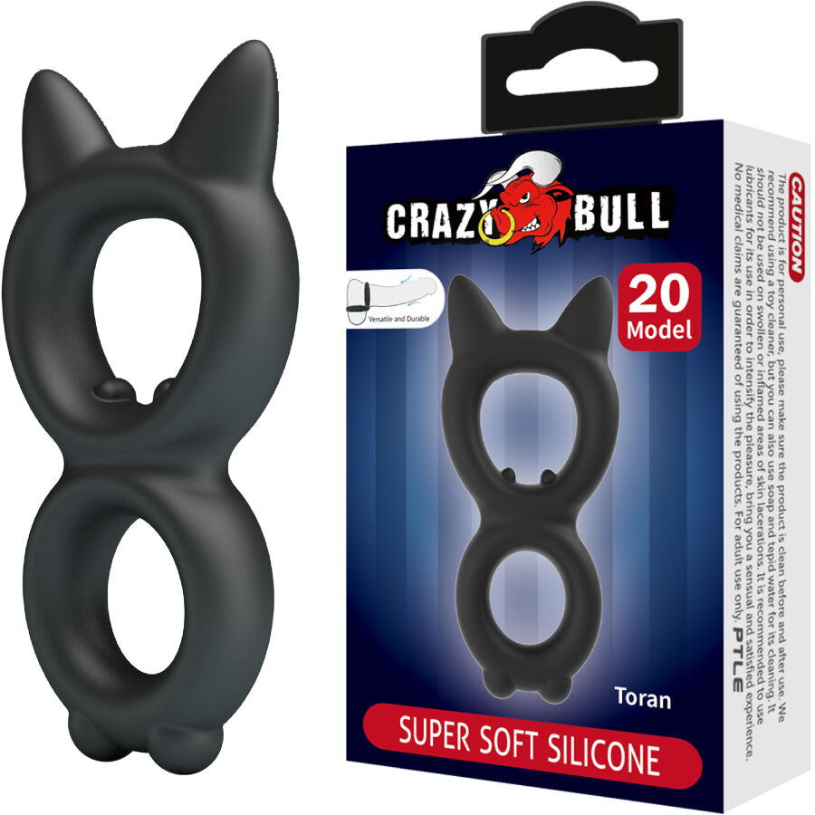 Crazy Bull Toran Double Silicone Ring - 2