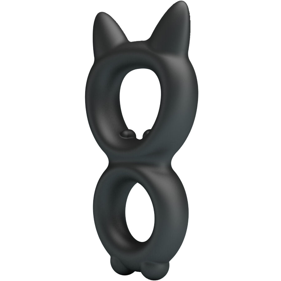 Crazy Bull Toran Double Silicone Ring - 3