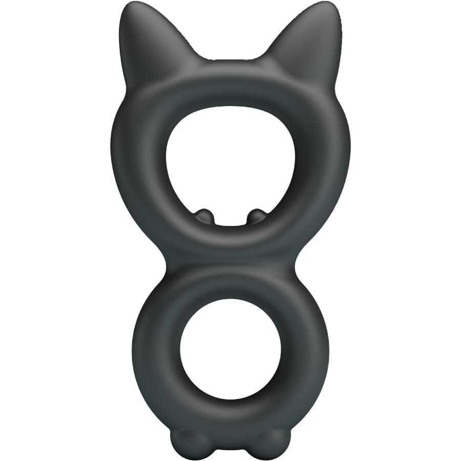 Crazy Bull Toran Double Silicone Ring