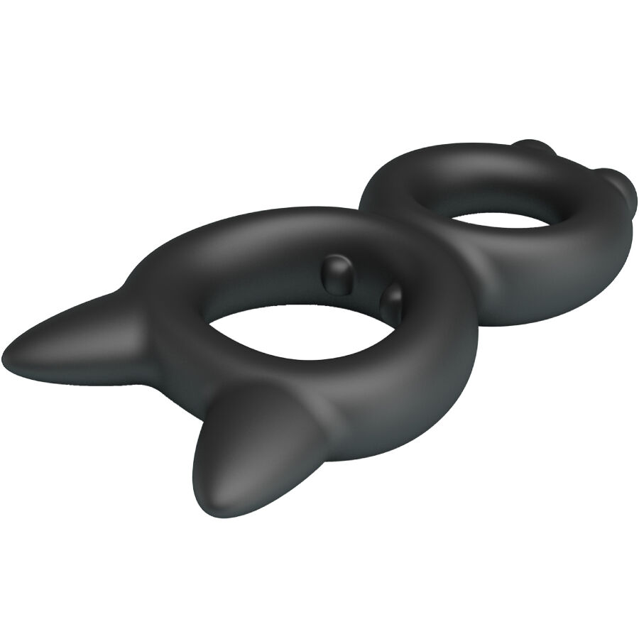 Crazy Bull Toran Double Silicone Ring - 5